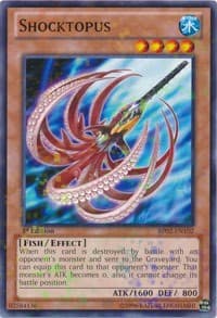 Shocktopus (Mosaic Rare) - Battle Pack 2: War of the Giants - YuGiOh card
