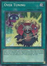 Over Tuning - Battles of Legend: Glorious Gallery - YuGiOh card