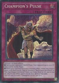 Champion's Pulse - Battles of Legend: Glorious Gallery - YuGiOh card