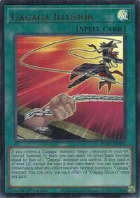 Gagaga Illusion - Battles of Legend: Glorious Gallery - YuGiOh card
