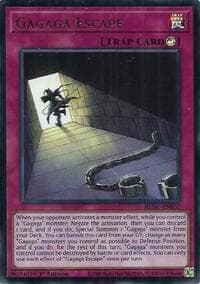Gagaga Escape - Battles of Legend: Glorious Gallery - YuGiOh card