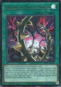 Thorns of Violet Poison - Battles of Legend: Glorious Gallery - YuGiOh card