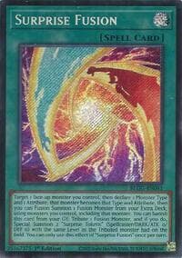 Surprise Fusion - Battles of Legend: Glorious Gallery - YuGiOh card