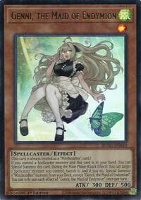 Genni, the Maid of Endymion - Battles of Legend: Glorious Gallery - YuGiOh card