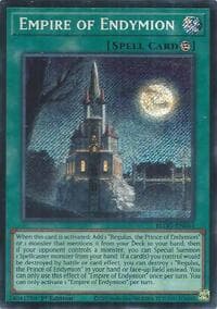 Empire of Endymion - Battles of Legend: Glorious Gallery - YuGiOh card