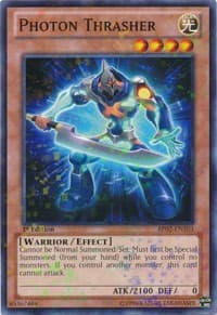 Photon Thrasher (Mosaic Rare) - Battle Pack 2: War of the Giants - YuGiOh card