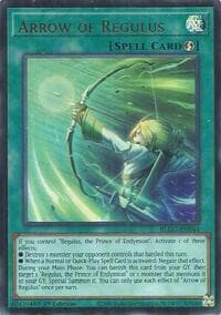 Arrow of Regulus - Battles of Legend: Glorious Gallery - YuGiOh card