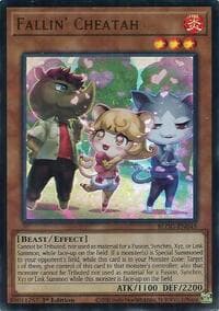 Fallin' Cheatah - Battles of Legend: Glorious Gallery - YuGiOh card