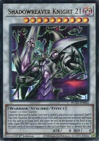 Shadowreaver Knight 21 - Battles of Legend: Glorious Gallery - YuGiOh card