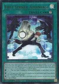 First Striker Advantage - Battles of Legend: Glorious Gallery - YuGiOh card