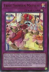 Ebisu Shinsen Matsuri - Battles of Legend: Glorious Gallery - YuGiOh card
