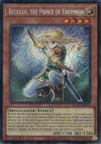 Regulus, the Prince of Endymion - Battles of Legend: Glorious Gallery - YuGiOh card