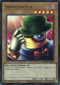Shapesnatch - Battles of Legend: Glorious Gallery - YuGiOh card