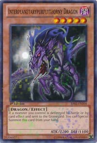 Interplanetarypurplythorny Dragon (Mosaic Rare) - Battle Pack 2: War of the Giants - YuGiOh card