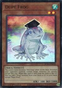 Dupe Frog - Battles of Legend: Glorious Gallery - YuGiOh card