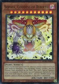 Sophia, Goddess of Rebirth - Battles of Legend: Glorious Gallery - YuGiOh card