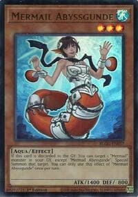 Mermail Abyssgunde - Battles of Legend: Glorious Gallery - YuGiOh card