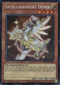 Satellarknight Deneb - Battles of Legend: Glorious Gallery - YuGiOh card