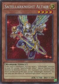 Satellarknight Altair - Battles of Legend: Glorious Gallery - YuGiOh card