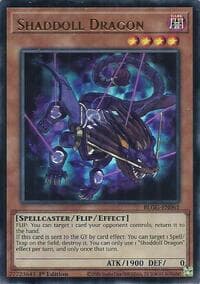 Shaddoll Dragon - Battles of Legend: Glorious Gallery - YuGiOh card