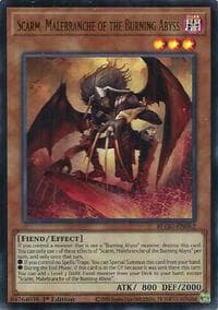 Scarm, Malebranche of the Burning Abyss - Battles of Legend: Glorious Gallery - YuGiOh card