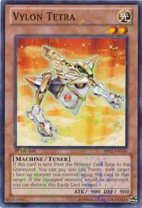 Vylon Tetra (Mosaic Rare) - Battle Pack 2: War of the Giants - YuGiOh card