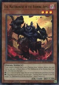 Cir, Malebranche of the Burning Abyss - Battles of Legend: Glorious Gallery - YuGiOh card