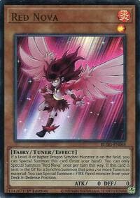 Red Nova - Battles of Legend: Glorious Gallery - YuGiOh card