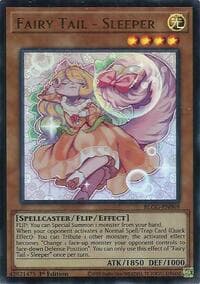 Fairy Tail - Sleeper - Battles of Legend: Glorious Gallery - YuGiOh card