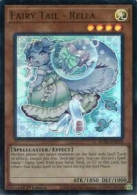 Fairy Tail - Rella - Battles of Legend: Glorious Gallery - YuGiOh card