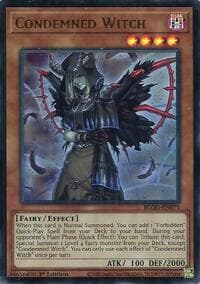Condemned Witch - Battles of Legend: Glorious Gallery - YuGiOh card