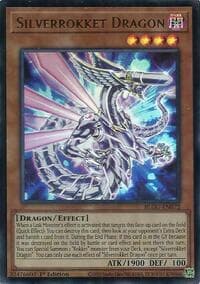 Silverrokket Dragon - Battles of Legend: Glorious Gallery - YuGiOh card