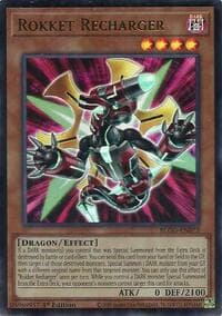 Rokket Recharger - Battles of Legend: Glorious Gallery - YuGiOh card