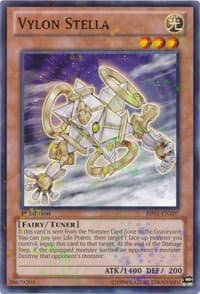 Vylon Stella (Mosaic Rare) - Battle Pack 2: War of the Giants - YuGiOh card
