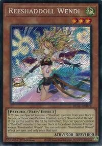 Reeshaddoll Wendi - Battles of Legend: Glorious Gallery - YuGiOh card