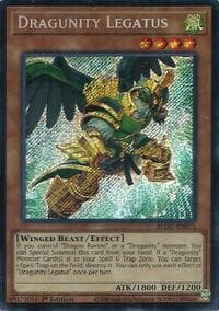 Dragunity Legatus - Battles of Legend: Glorious Gallery - YuGiOh card