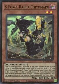 S-Force Rappa Chiyomaru - Battles of Legend: Glorious Gallery - YuGiOh card