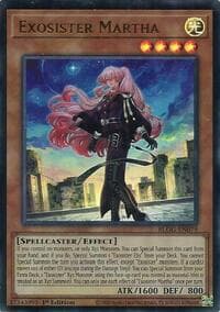 Exosister Martha - Battles of Legend: Glorious Gallery - YuGiOh card