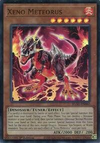 Xeno Meteorus - Battles of Legend: Glorious Gallery - YuGiOh card