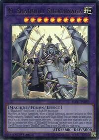 El Shaddoll Shekhinaga - Battles of Legend: Glorious Gallery - YuGiOh card
