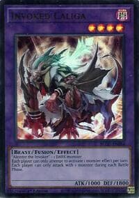 Invoked Caliga - Battles of Legend: Glorious Gallery - YuGiOh card