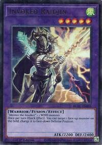 Invoked Raidjin - Battles of Legend: Glorious Gallery - YuGiOh card