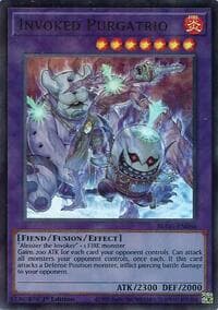 Invoked Purgatrio - Battles of Legend: Glorious Gallery - YuGiOh card