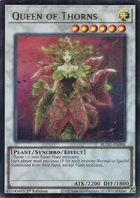 Queen of Thorns - Battles of Legend: Glorious Gallery - YuGiOh card
