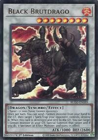 Black Brutdrago - Battles of Legend: Glorious Gallery - YuGiOh card
