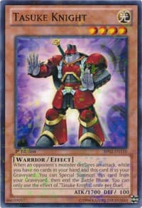 Tasuke Knight (Mosaic Rare) - Battle Pack 2: War of the Giants - YuGiOh card