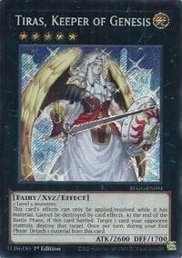 Tiras, Keeper of Genesis - Battles of Legend: Glorious Gallery - YuGiOh card
