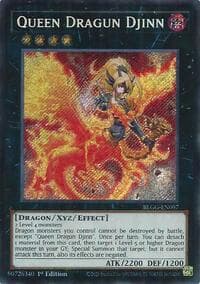 Queen Dragun Djinn - Battles of Legend: Glorious Gallery - YuGiOh card