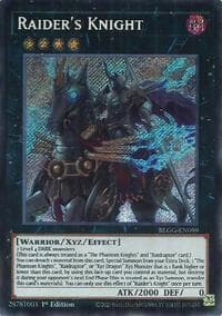 Raider's Knight - Battles of Legend: Glorious Gallery - YuGiOh card
