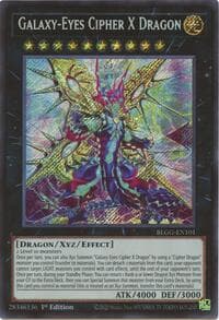 Galaxy-Eyes Cipher X Dragon - Battles of Legend: Glorious Gallery - YuGiOh card